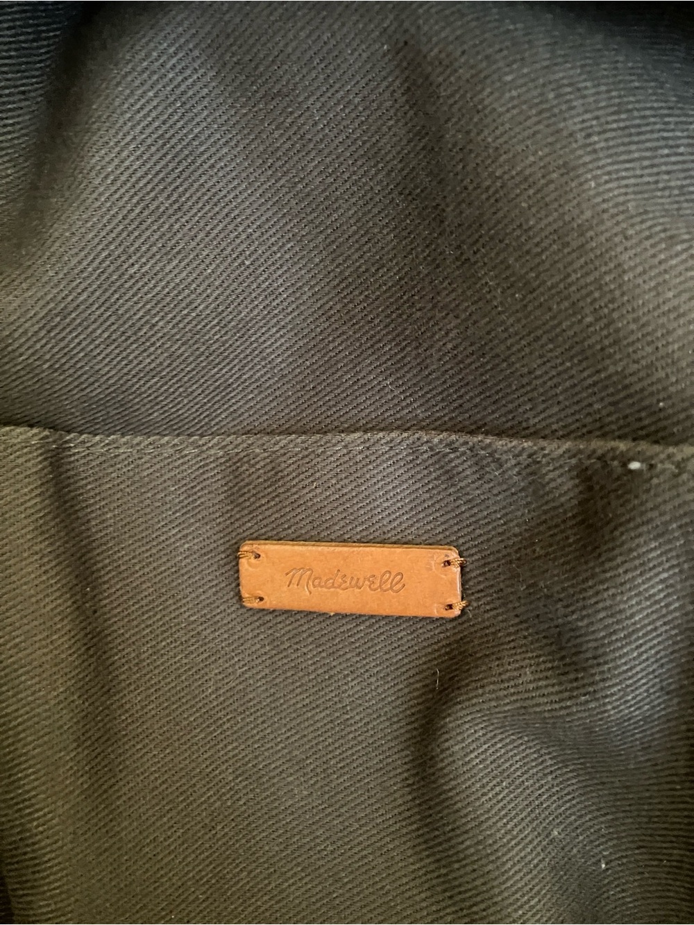 Madewell Canvas Backpack - Picture 5 of 9